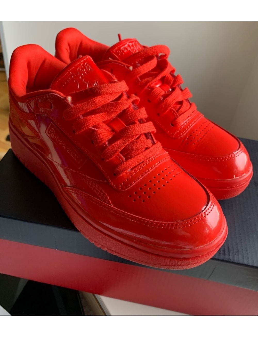 Cardi Coated Club C Double Women's Sneakers Size 6